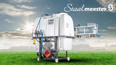 Soilmaster 1000 litre Boomsprayer